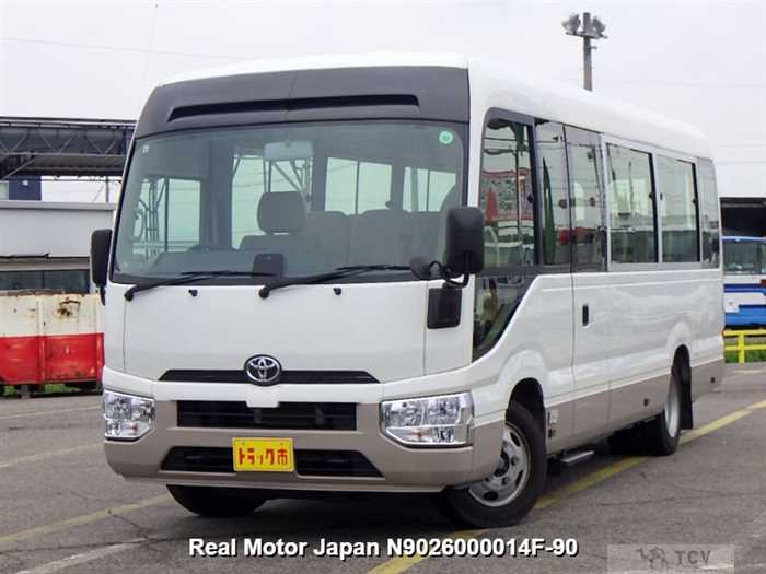 2019 Toyota Coaster