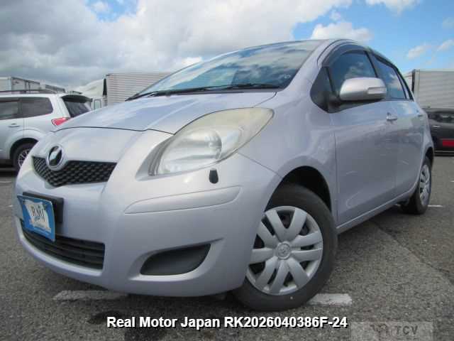 2010 Toyota Vitz