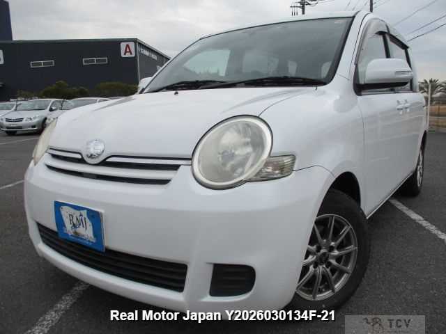 2008 Toyota Sienta