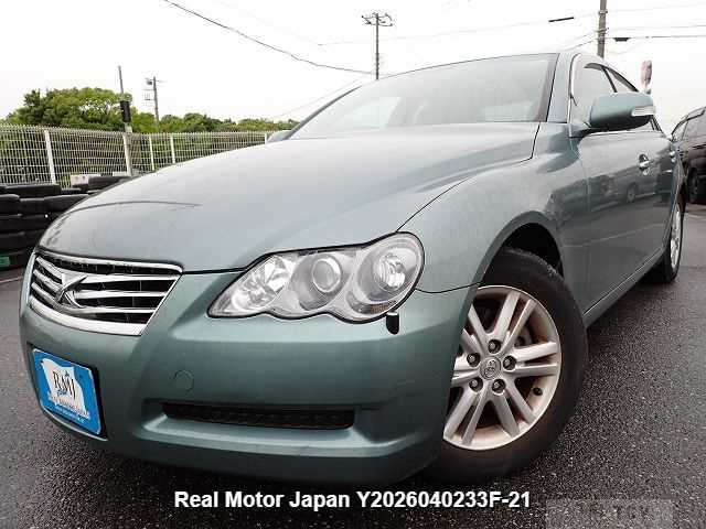 2007 Toyota Mark X