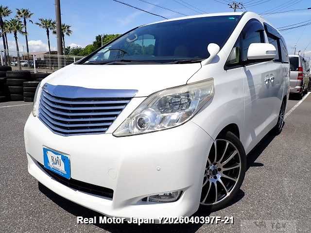 2009 Toyota Alphard