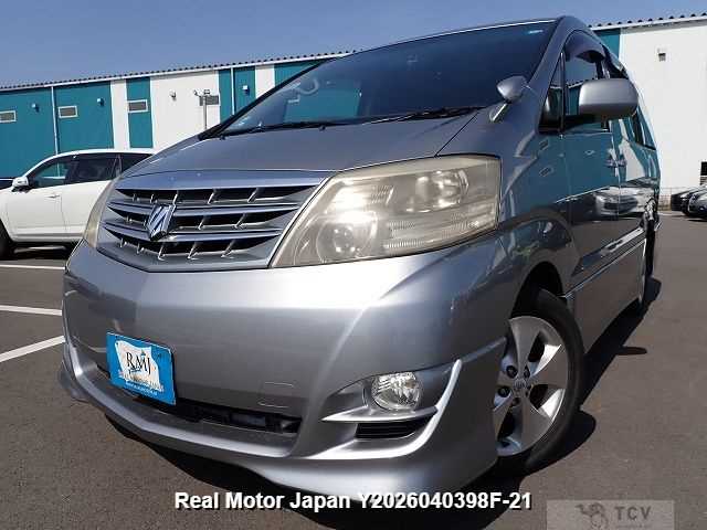 2008 Toyota Alphard