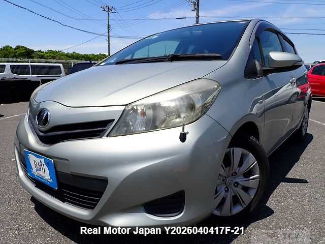 2011 Toyota Vitz