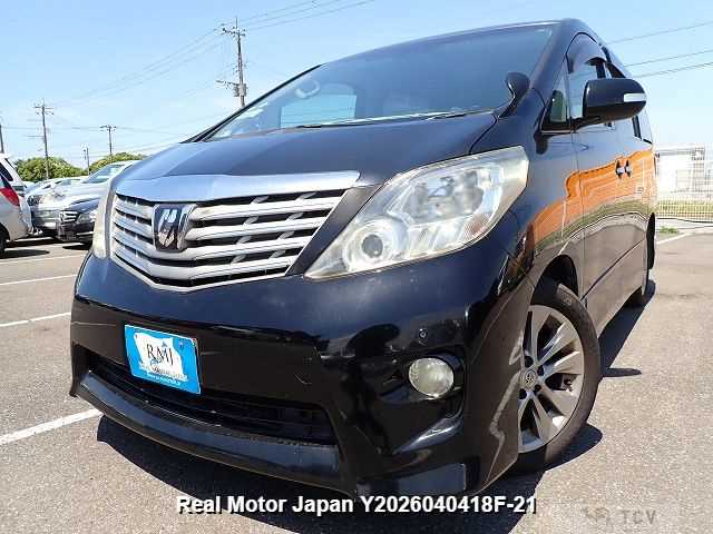 2011 Toyota Alphard