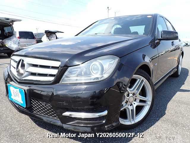 2012 Mercedes-Benz C-Class