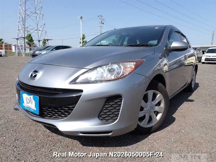 2012 Mazda Axela Sport