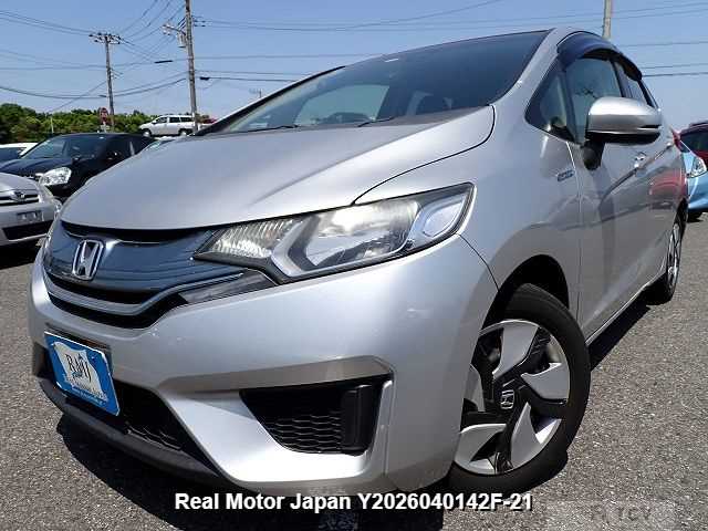 2014 Honda Fit Hybrid