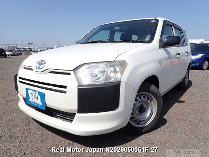 2015 Toyota Succeed Van