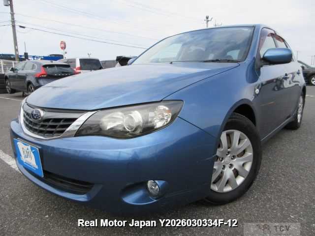 2007 Subaru Impreza
