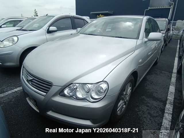 2005 Toyota Mark X