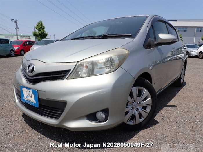 2011 Toyota Vitz