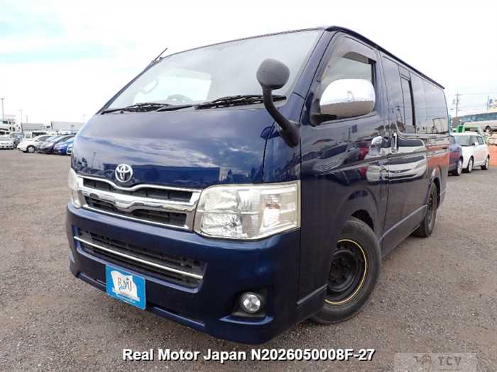 2012 Toyota Hiace Van