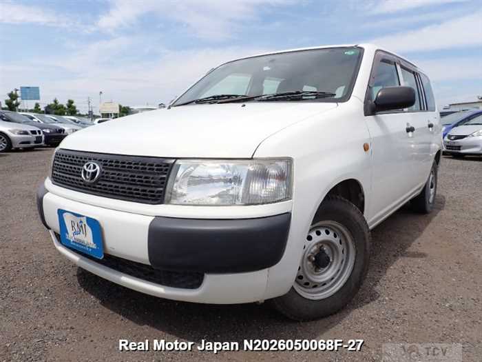 2012 Toyota Probox Van