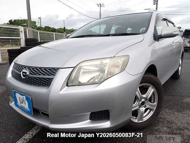 2008 Toyota Corolla Fielder