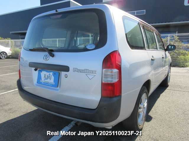 Toyota Probox Van 2016 photo 4