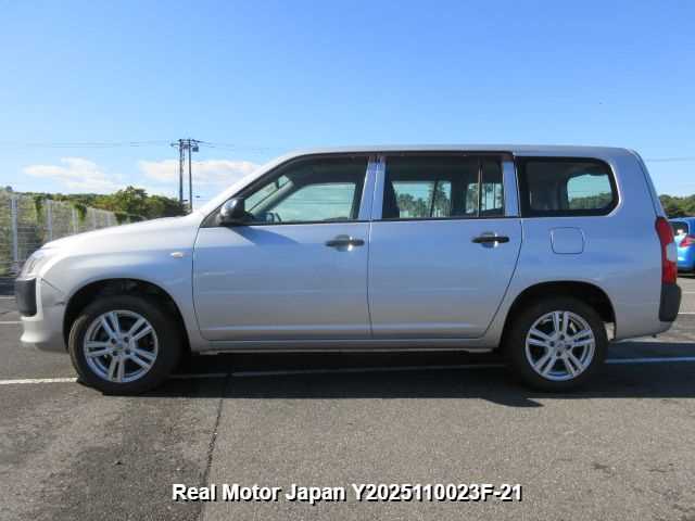 Toyota Probox Van 2016 photo 5