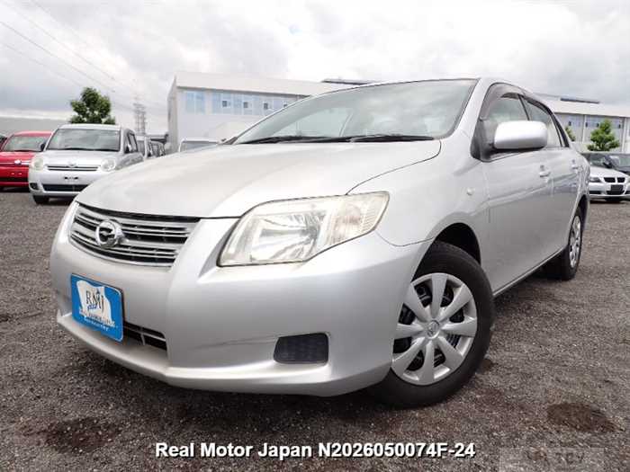 2007 Toyota Corolla Axio