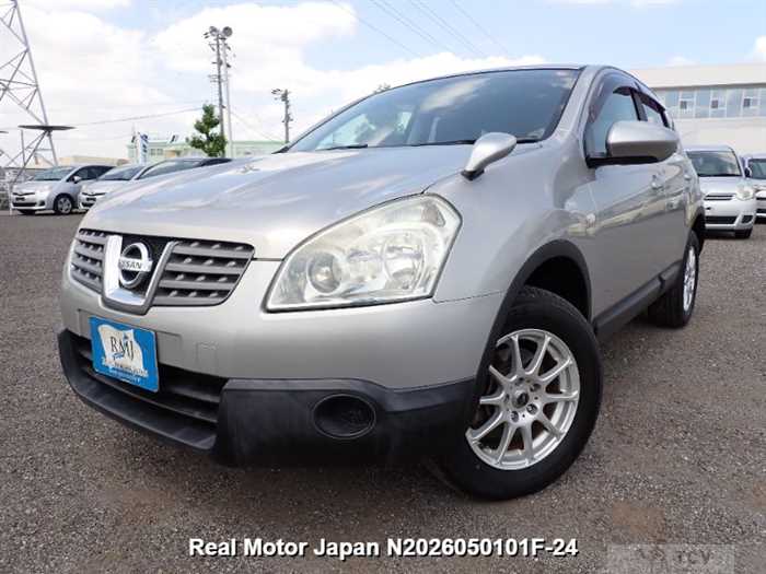 2008 Nissan Dualis