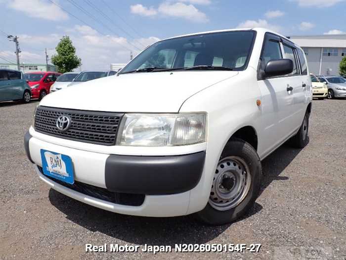 2013 Toyota Probox Van