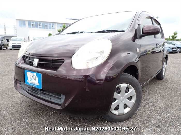 2012 Toyota Passo
