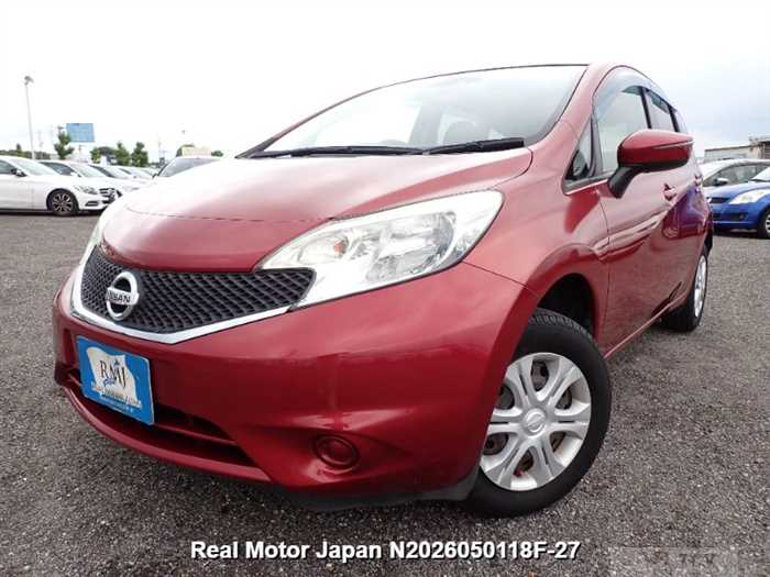 2015 Nissan Note