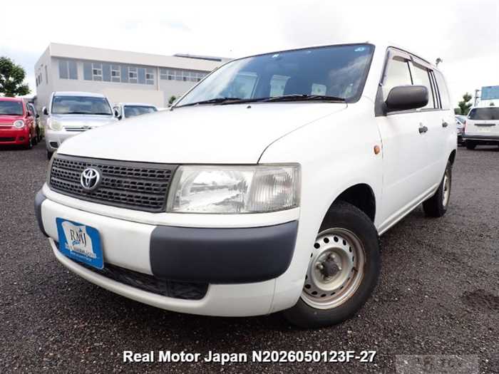 2015 Toyota Probox Van