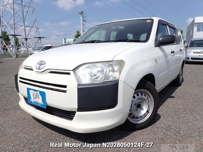 2015 Toyota Succeed Van