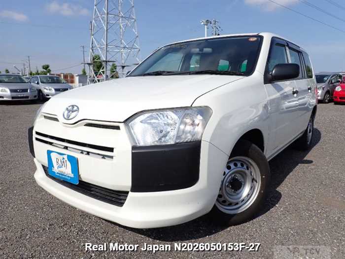2016 Toyota Probox Van