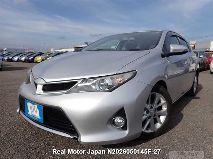 2014 Toyota Auris