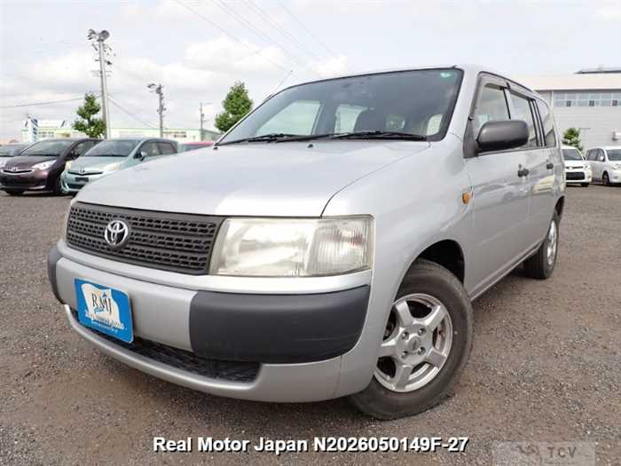 2013 Toyota Probox Van