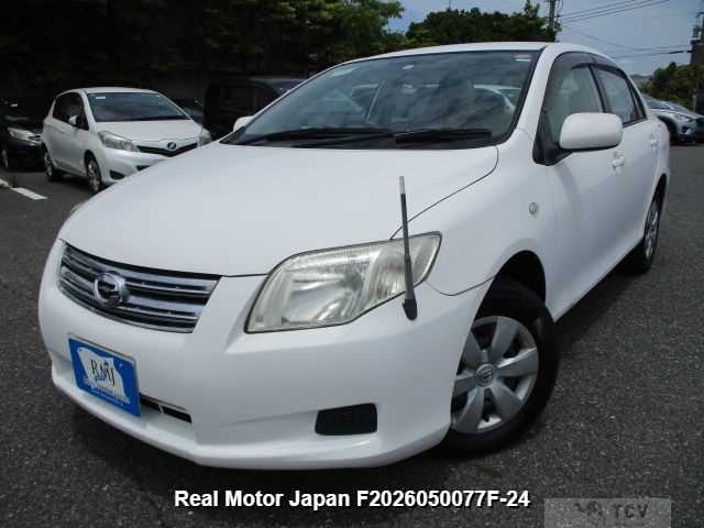 2008 Toyota Corolla Axio