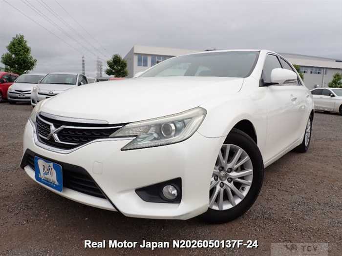 2013 Toyota Mark X