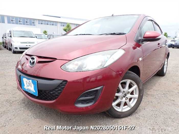 2012 Mazda Demio