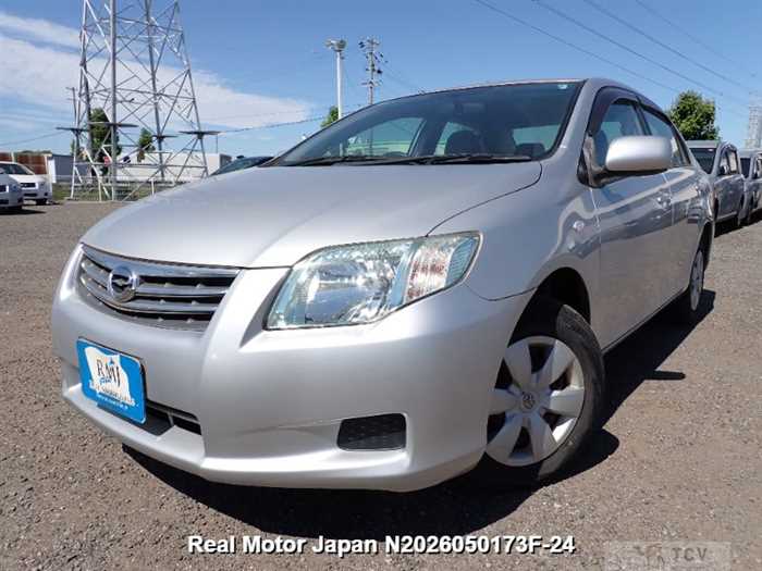 2009 Toyota Corolla Axio