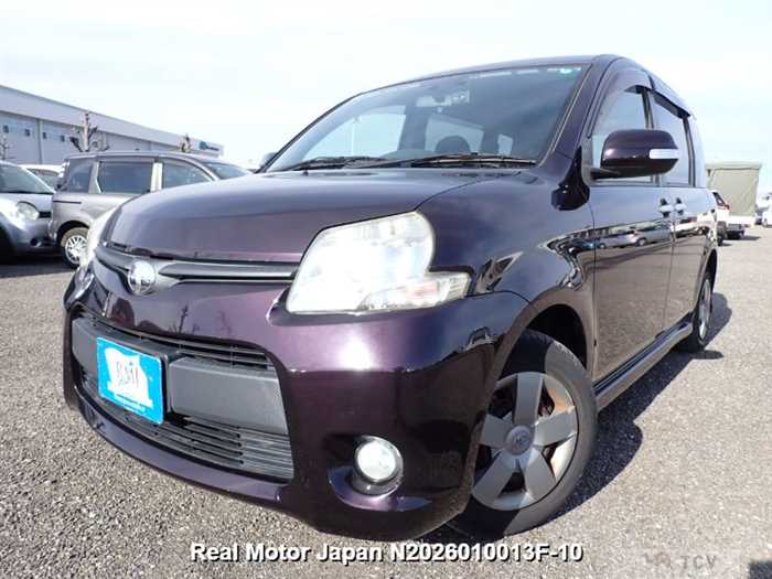 2011 Toyota Sienta