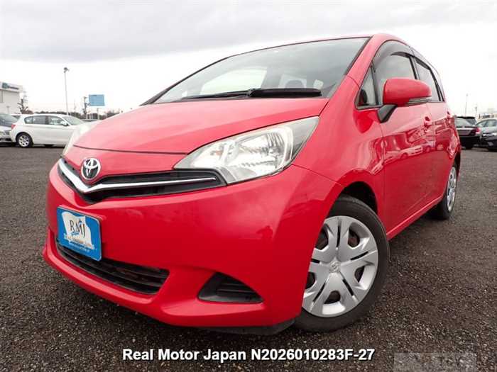 2013 Toyota Ractis