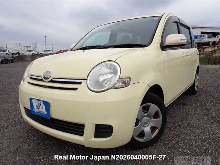2008 Toyota Sienta