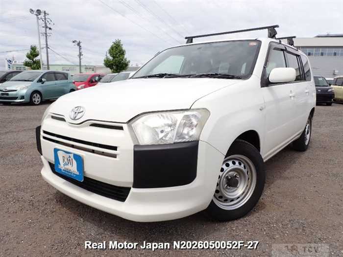 2014 Toyota Succeed Van