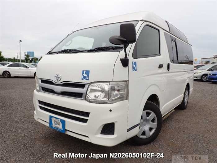 2013 Toyota Hiace Van