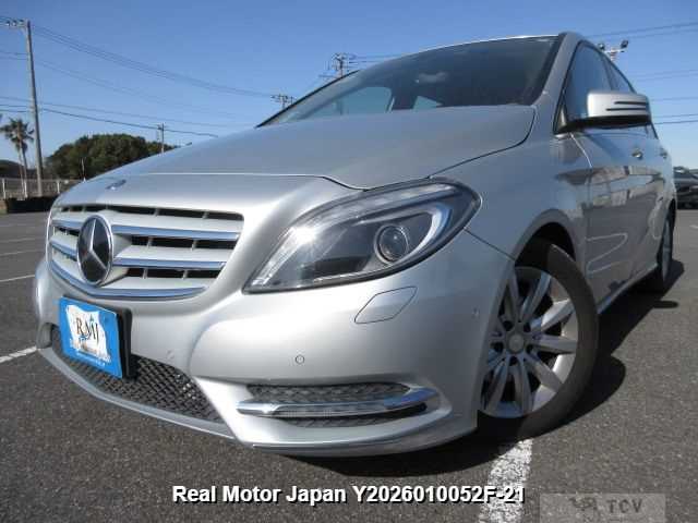 2013 Mercedes-Benz B-Class