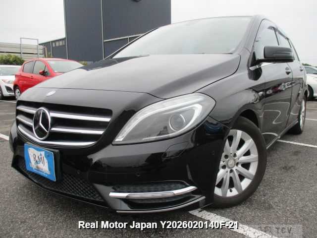 2012 Mercedes-Benz B-Class