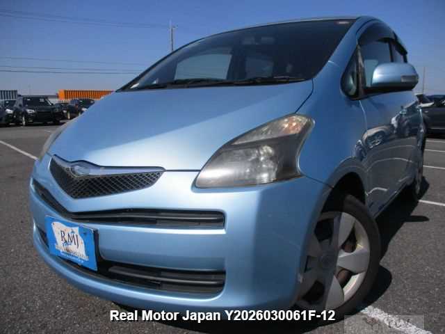 2007 Toyota Ractis