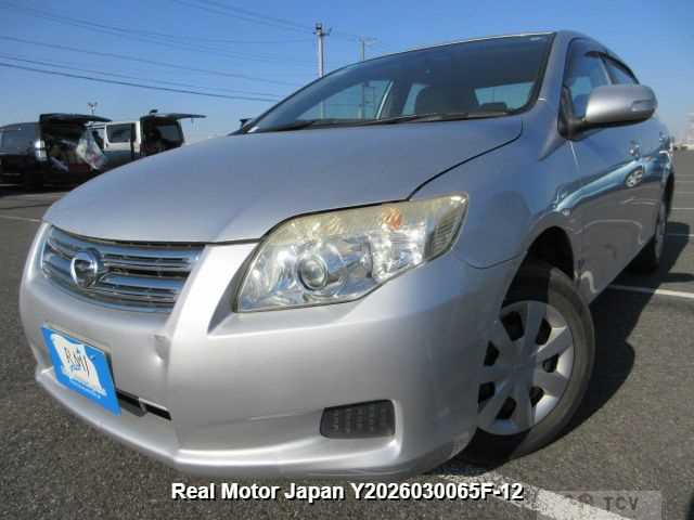 2007 Toyota Corolla Axio