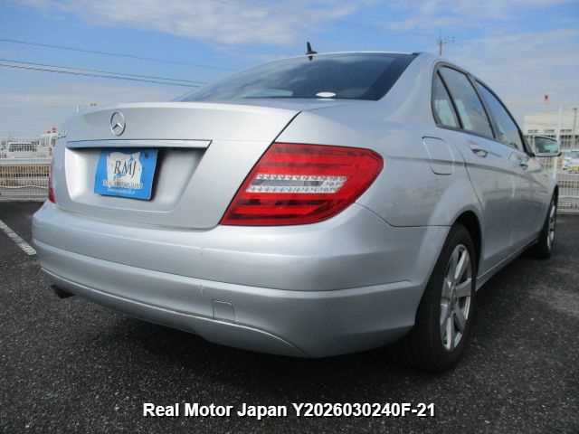 Mercedes-Benz C-Class 2013 photo 4