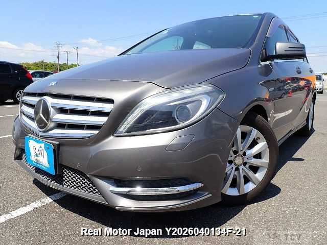 2012 Mercedes-Benz B-Class