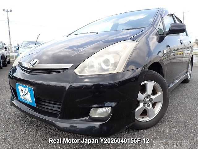 2008 Toyota Wish