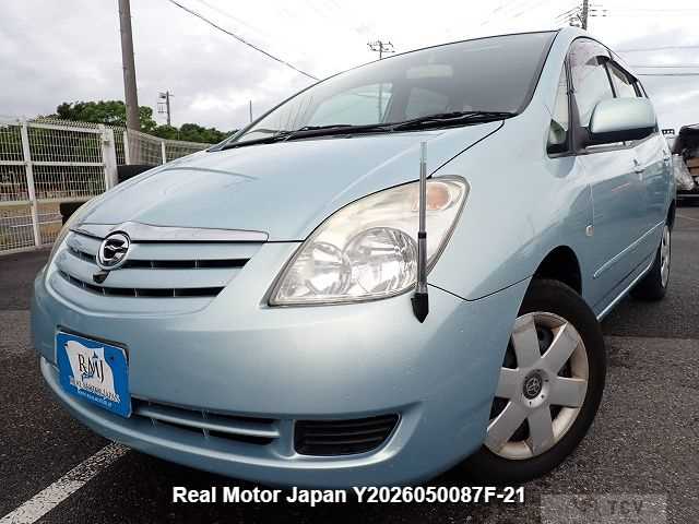 2003 Toyota Corolla Spacio