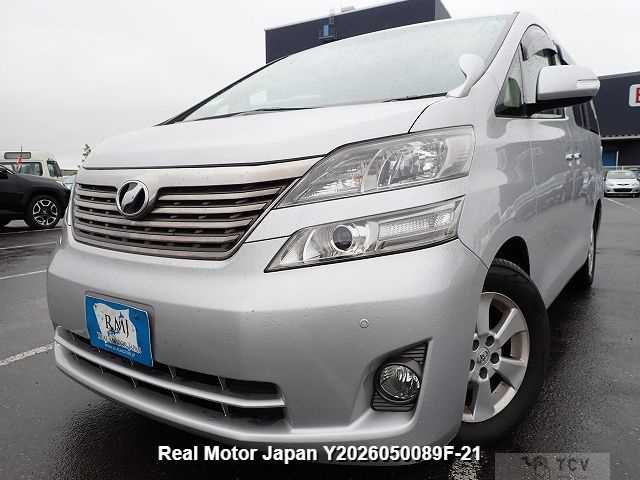 2011 Toyota Vellfire