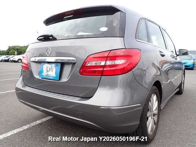 Mercedes-Benz B-Class 2014 photo 4