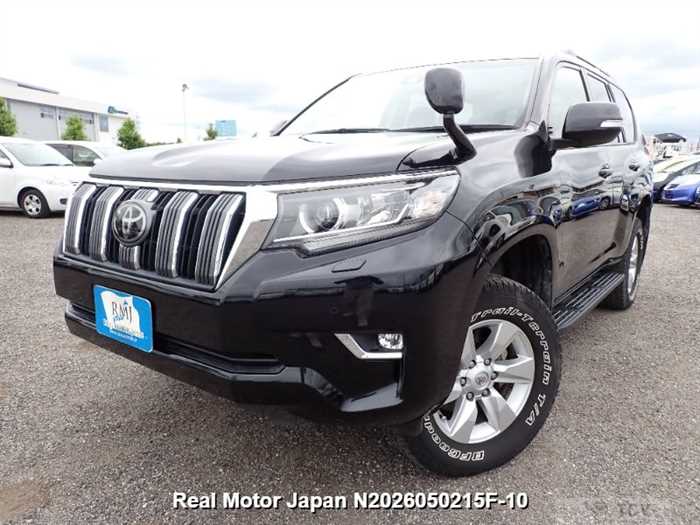 2019 Toyota Land Cruiser Prado